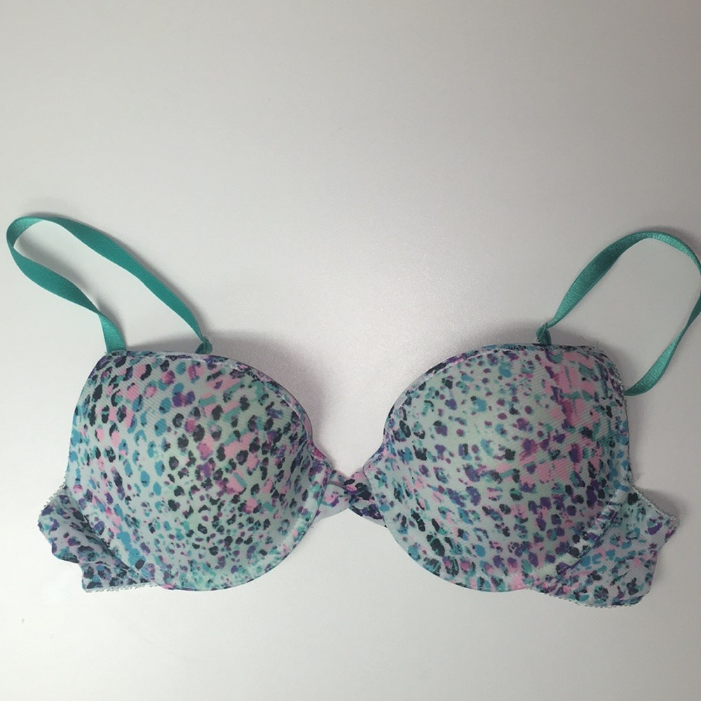 Soft Mesh Bump-It-Up Bra